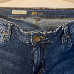 KUT from the Kloth Toothpick Skinny Jeans